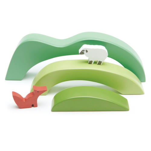 Green Hills View – Tender Leaf