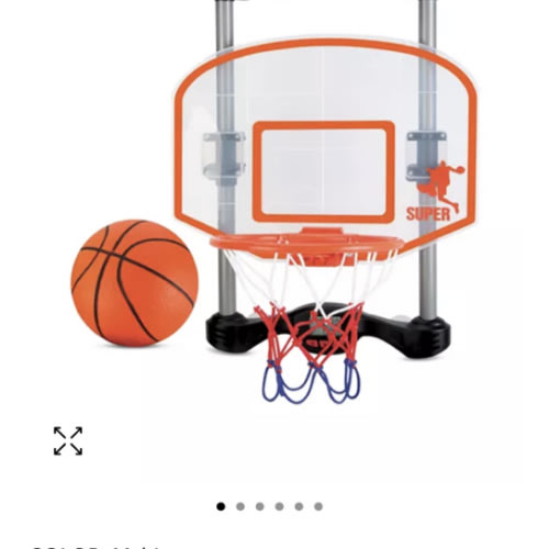 Over The Door Basketball Set - Ages 3+