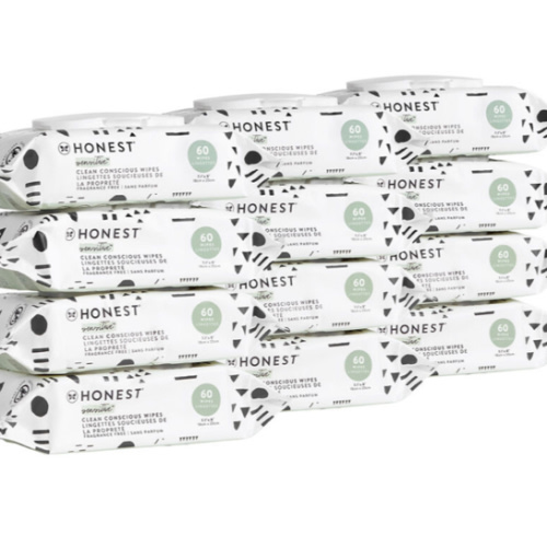 Unscented Plant-based* Clean Conscious™ Baby Wipes