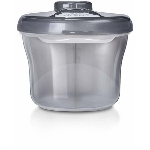 Philips Avent Powder Formula Dispenser and Snack Cup, Grey