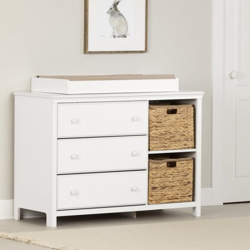 South Shore Candy Table with 2 Baskets & Reviews | Wayfair