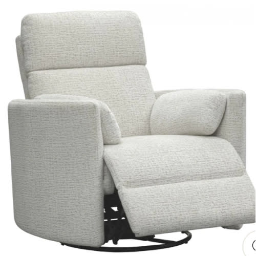 Orbit Power Reclining Glider w/Power Adjust Headrest