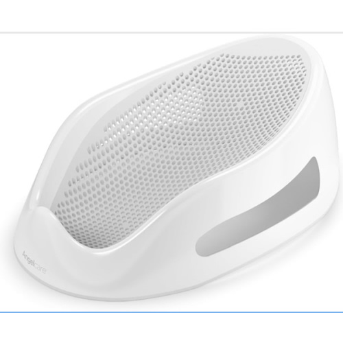 Angelcare Baby Bath Support (Gray) | Ideal for Babies Less Than 6 Months Old