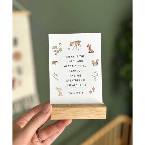 Scripture Memorization Cards Set
