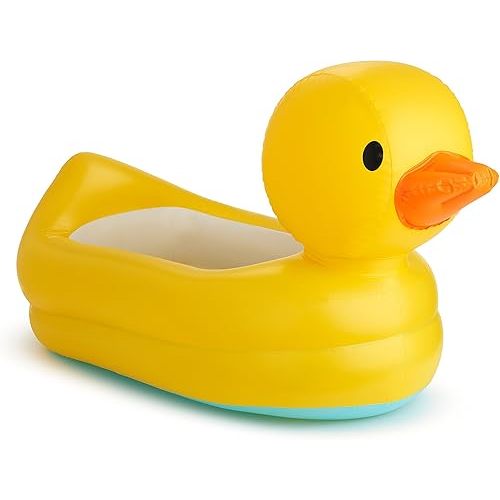 Munchkin® Duck™ Inflatable Baby Bathtub with White Hot® Heat Alert
