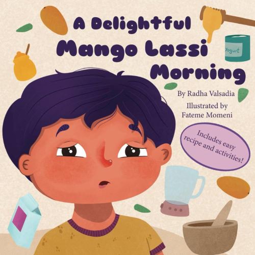 A Delightful Mango Lassi Morning
