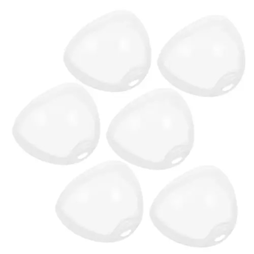 6pcs Pacifier Carrier Case Portable Storage Box for Clean Pacifiers Home Travel and Outdoor Use Versatile Holder for Essentials