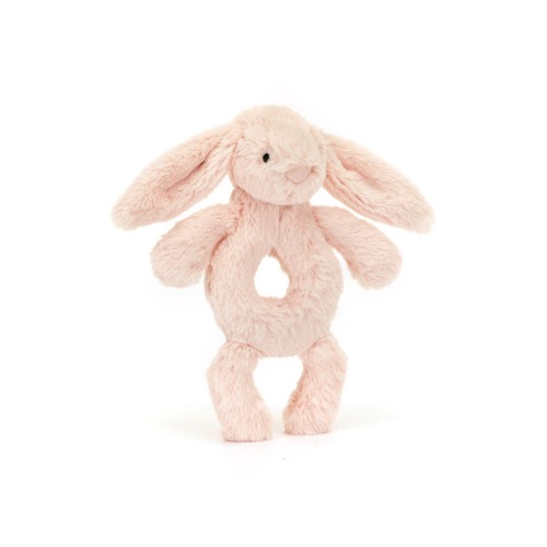 Bashful Bunny Ring Rattle