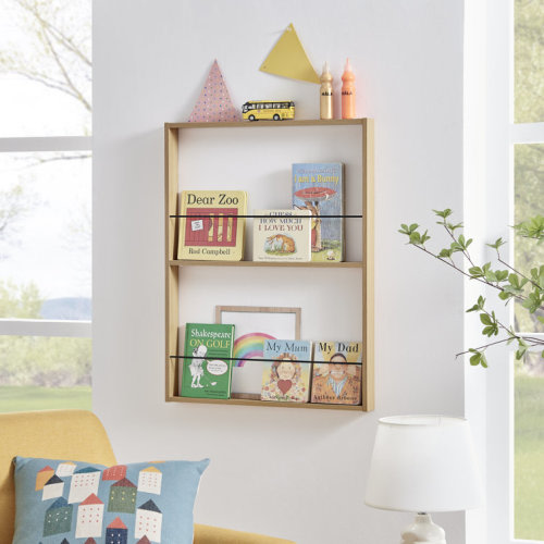 Broadmere 27.5'' H X 21.25'' W Floating Shelf