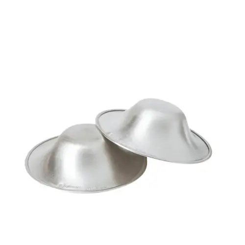 Silverette Breastfeeding Silver Nursing Cups | Baby Bunting AU
