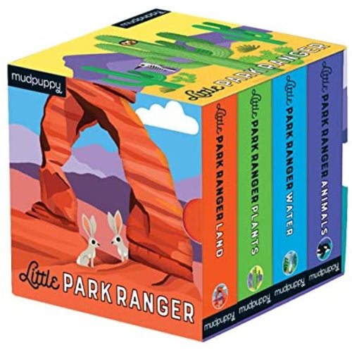 Little Park Ranger Board Book Set