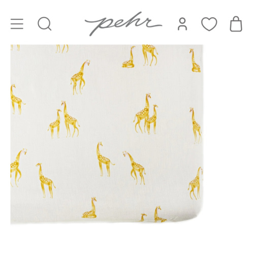 Follow Me Crib Sheet