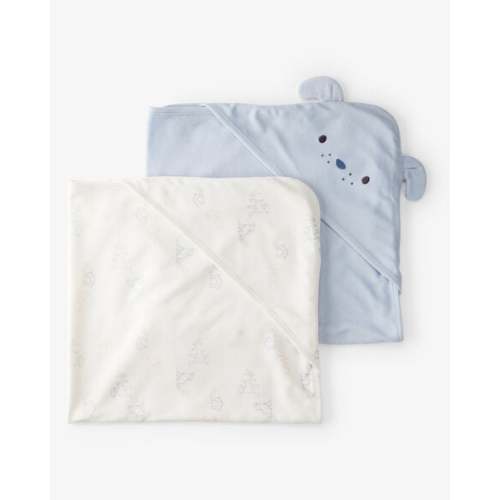 Baby 2-Pack Hooded Towels - Blue - Carter's | Carter's