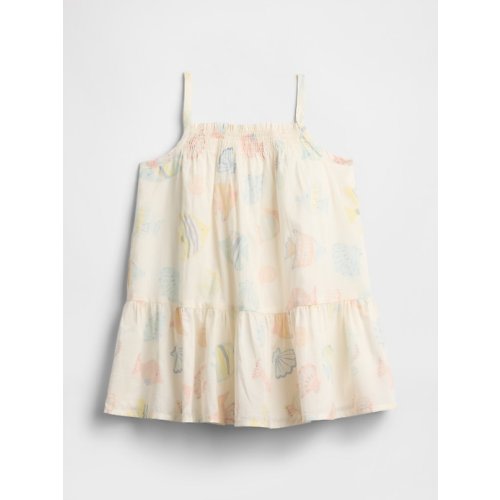 Baby Smocked Squareneck Dress