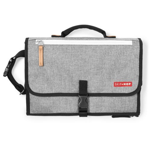 GreyMelange Pronto Signature Changing Station | skiphop.com