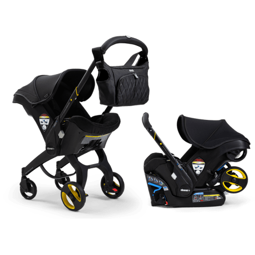 Doona + Car Seat & Stroller - Midnight Edition