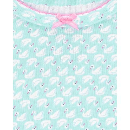 Simple Joys by Carter's Baby Girls' 3-Pack Cotton Sleeper Gown