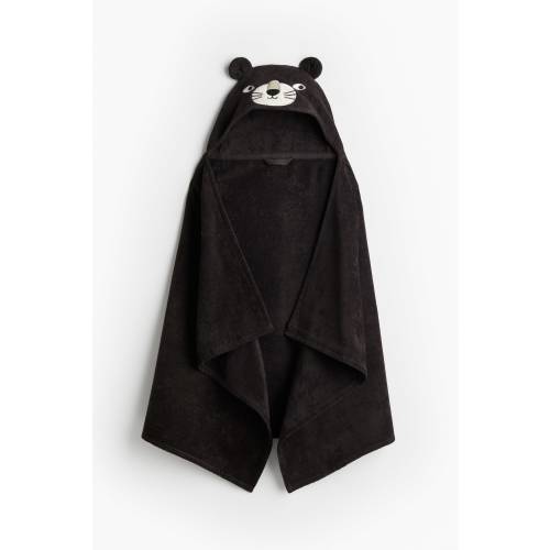 HOODED BATH TOWEL