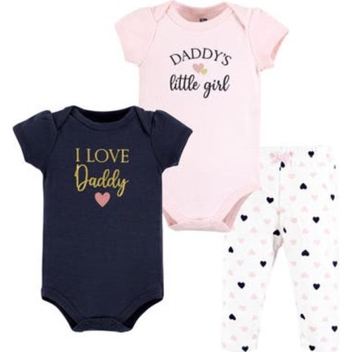 2 Bodysuits and Pant, Newborn