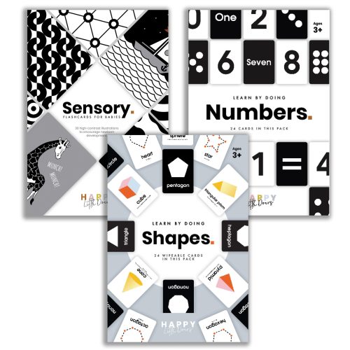 Complete Flashcards for Babies Bundle