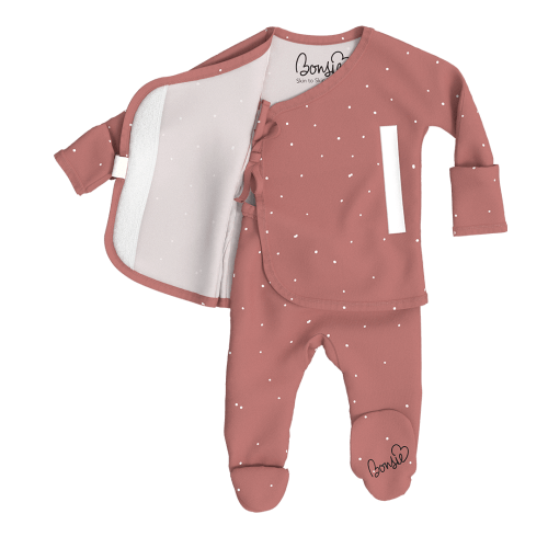 Bonsie Skin to Skin Babywear - 0-3month