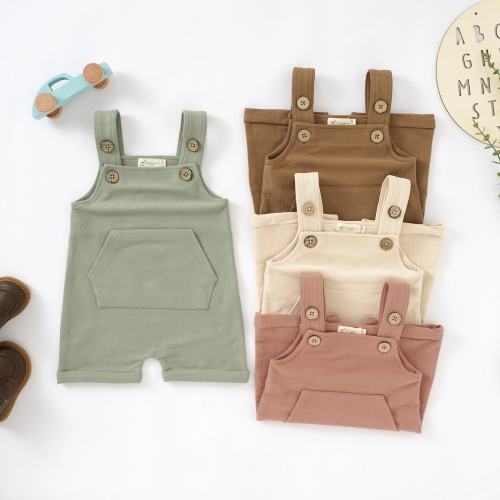 Tiny Alpaca | Organic Cotton Dungarees | 0-2 Years | Gender Neutral | Baby Clothes | Baby Shower Gift |
