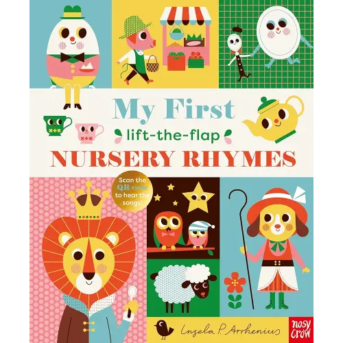 My First Lift-The-Flap Nursery Rhymes (My First Lift-the-Flap, 1)