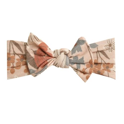 Copper Pearl Baby Bows: Stylish Headbands for Baby Girls, Premium Soft and Stretchy Baby Headbands, Perfect for Newborns, Trendy Designs - Eden