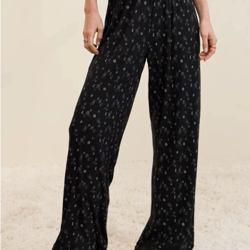 Aerie Real Soft® Rib Trouser PJ