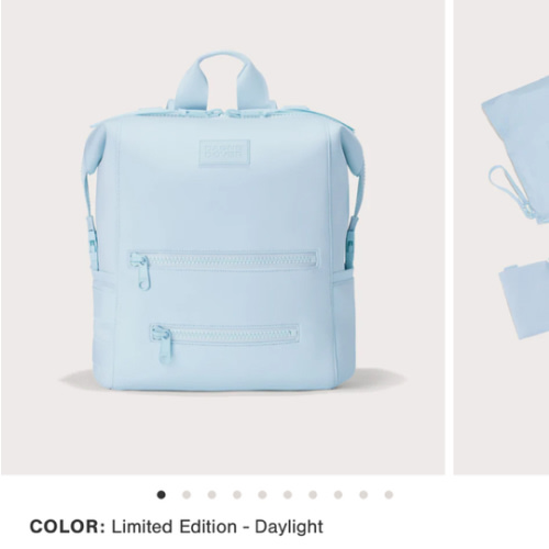 Indi Diaper Backpack in large