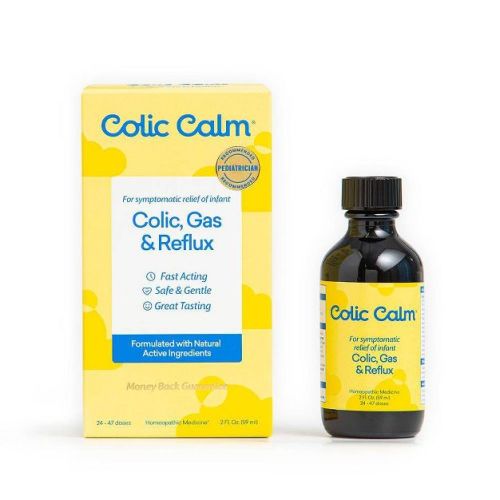 Colic Calm Homeopathic Gripe Water Colic Treatment - 2oz