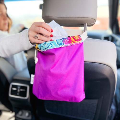 Color Birch - Mini Reusable Trash Bag to Go