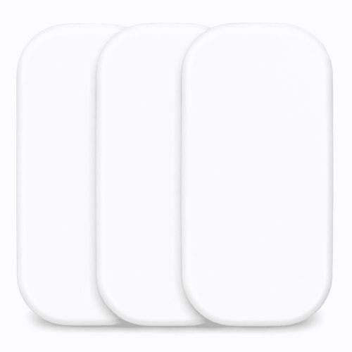 3-Pack Waterproof Bassinet Sheets for Baby Boys & Girls – Soft Breathable Jersey Cotton Fitted Bassinet Mattress Protector Sheets Compatible with Halo, Baby Delight, Dream On Me & More