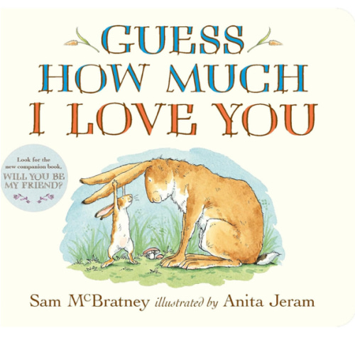Guess How Much I Love You - By Sam Mcbratney (board Book)