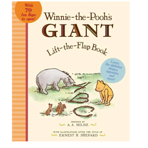 Winnie the Pooh's Giant Lift the-Flap