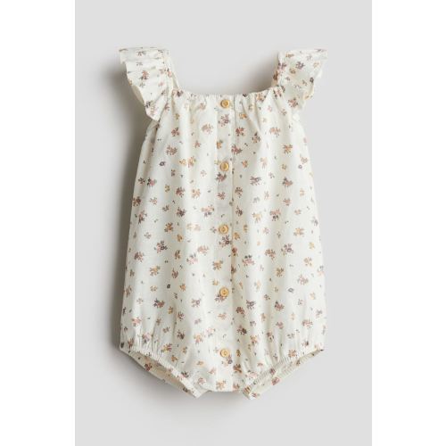 Cotton Romper Suit