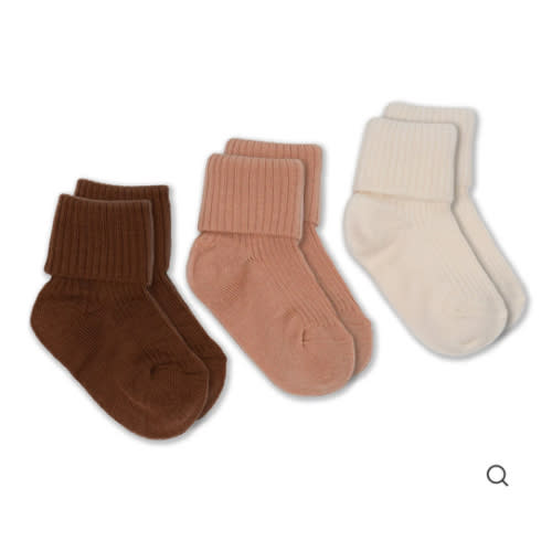 Wool Socks, Baby and Toddler, Cork | 0-6 months