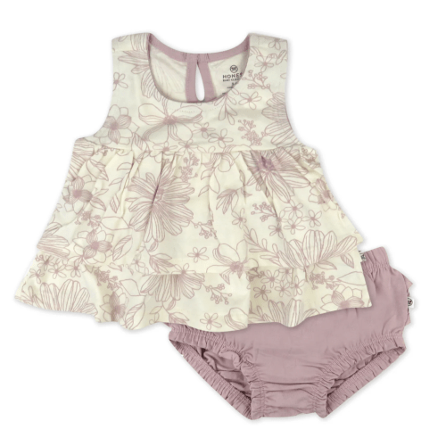 2-Piece Top with Diaper Cover | Honest Baby Clothing