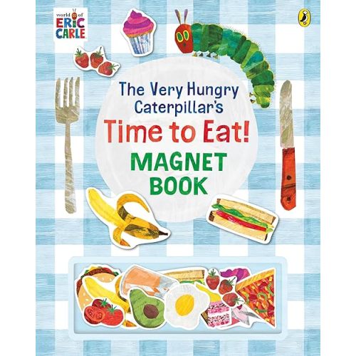 The Very Hungry Caterpillar’s Time to Eat! Magnet Book Board book – September 5, 2024