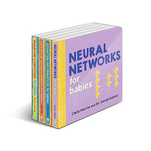Baby University Quantum Science Board Book Set