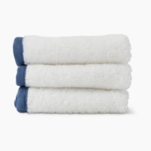 Lalo The Washcloth 3-Pack - Coconut / Blueberry
