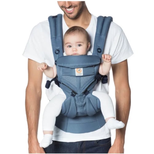 OMNI 360 Mesh Baby Carrier - Onyx Black
