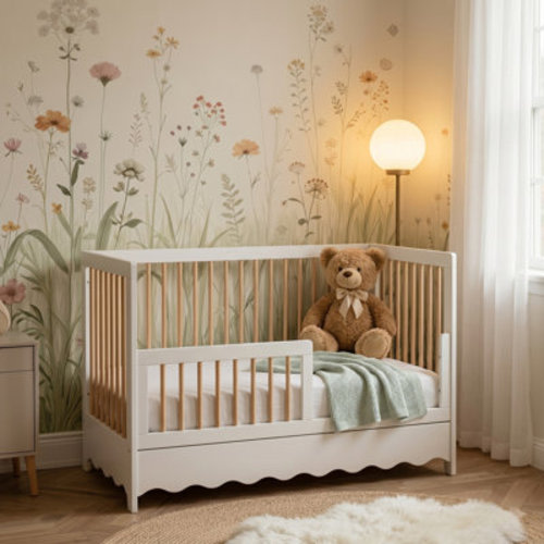 Corrigan Studio® Aiago Baby Cot & Reviews | Wayfair
