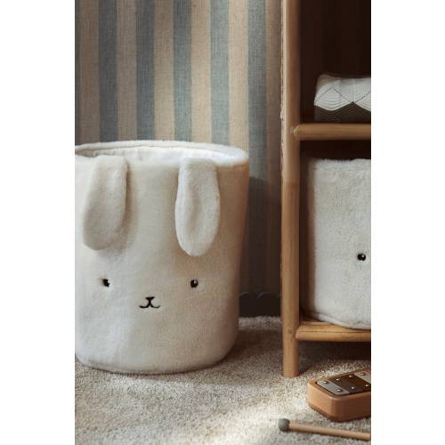 FLUFFY STORAGE BASKET