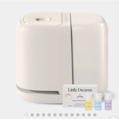Little Dreams by Canopy | Best Humidifier for Babies - Aroma Diffuser