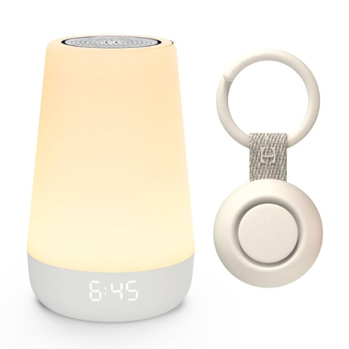 Hatch Baby Sleep Bundle: Home & Travel Sound Machines Includes Rest 2nd Gen and Portable Rest Go (Putty)
