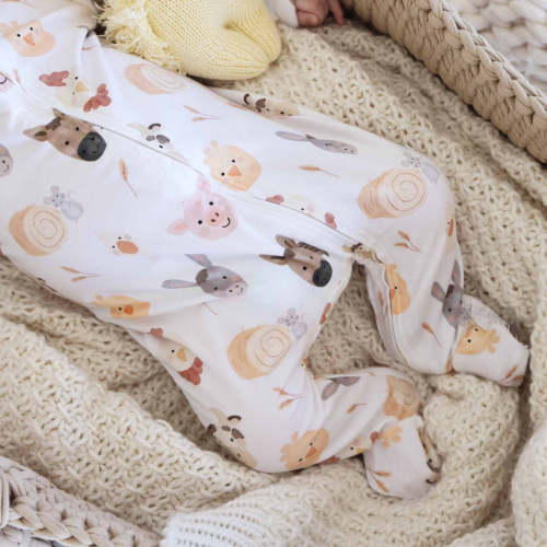Boy Zipper Footies | Best Sellers