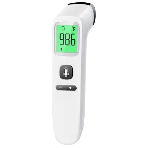 No-Touch Thermometer for Adults and Kids, Digital Accurate Baby Thermometer with Fever Alarm, 1 Second Fast Result, FSA HSA Eligible, Easy to use, 2 in 1 Mode