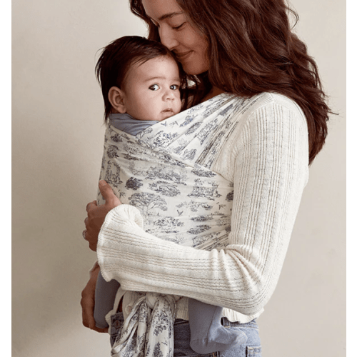 Solly Bleu Toile Wrap