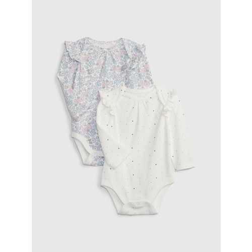 Baby First Favorites Bodysuit (2-Pack) in multi, size: 3-6 M